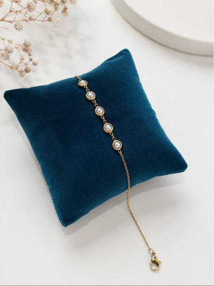 Pearl Glow Anklet