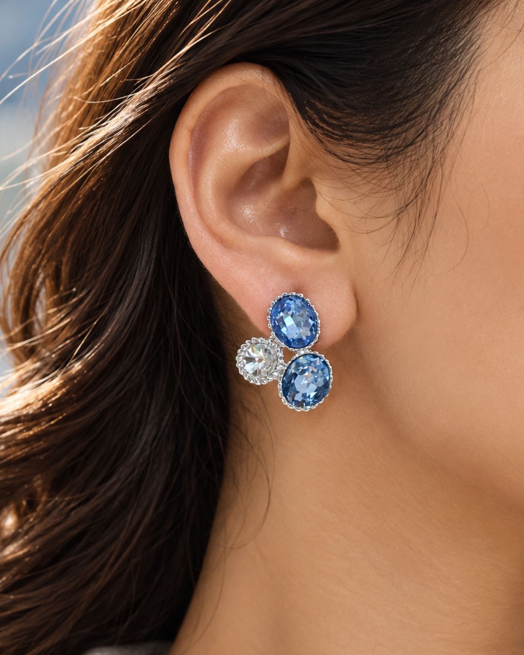 Sapphire Stud Earrings
