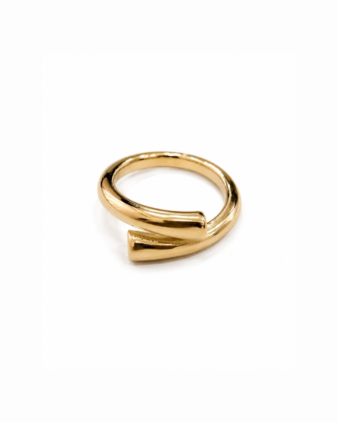 Sculpted Fold Ring