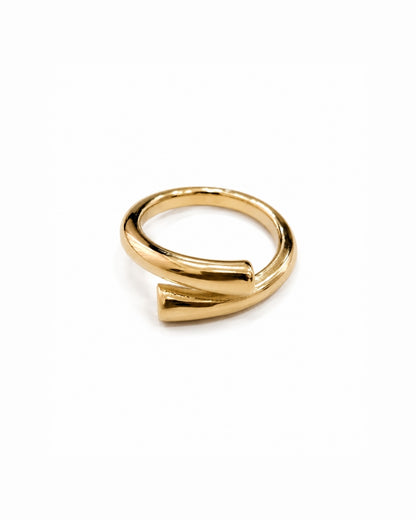 Sculpted Fold Ring
