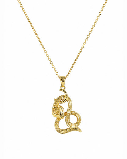 Serpent Pendant