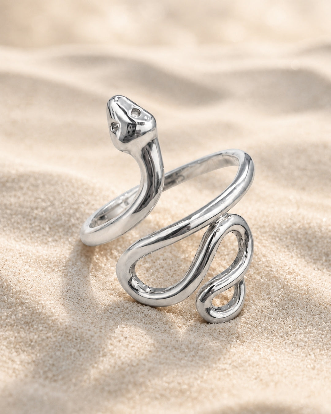 Serpent Wrap Ring