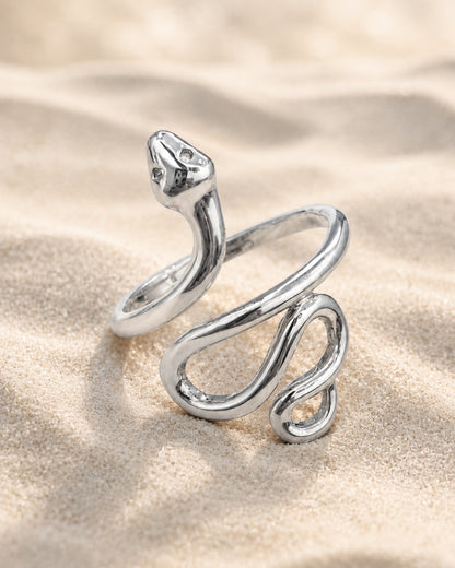 Serpent Wrap Ring