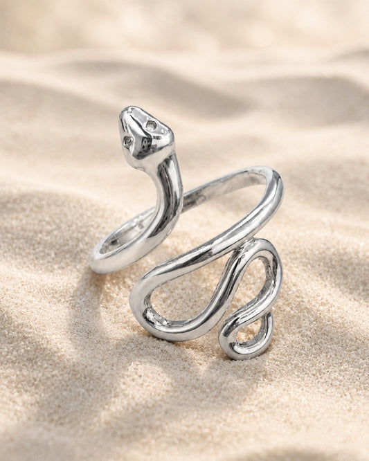 Serpent Wrap Ring