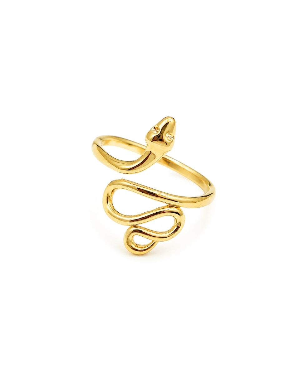 Serpent Wrap Ring