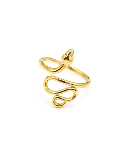 Serpent Wrap Ring
