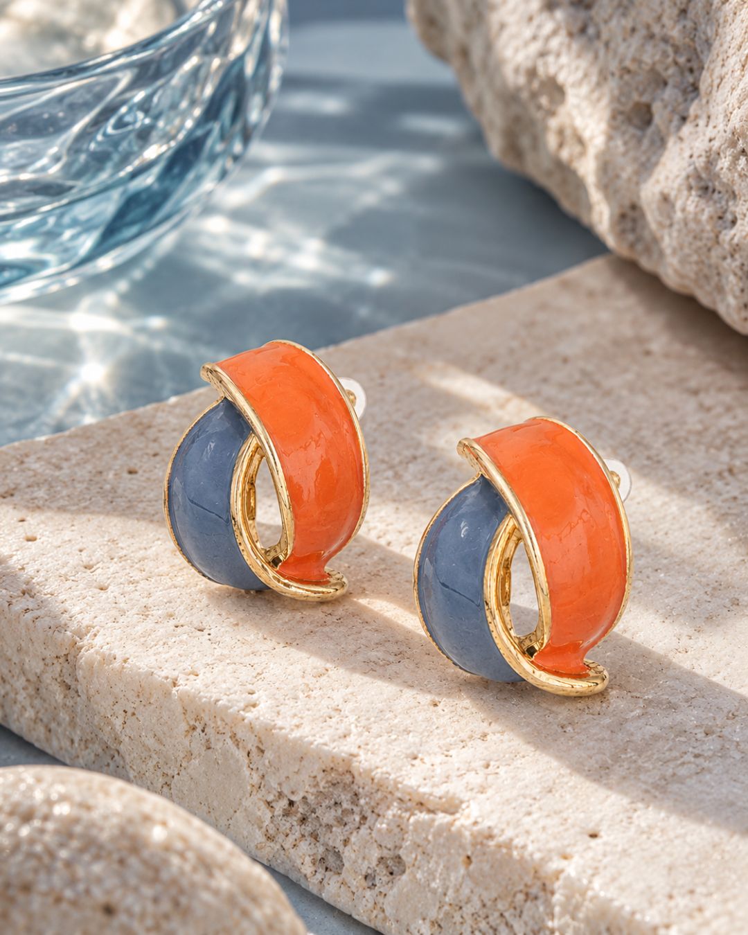 Solara Duo Earrings