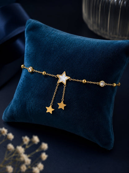 Starfall Anklet