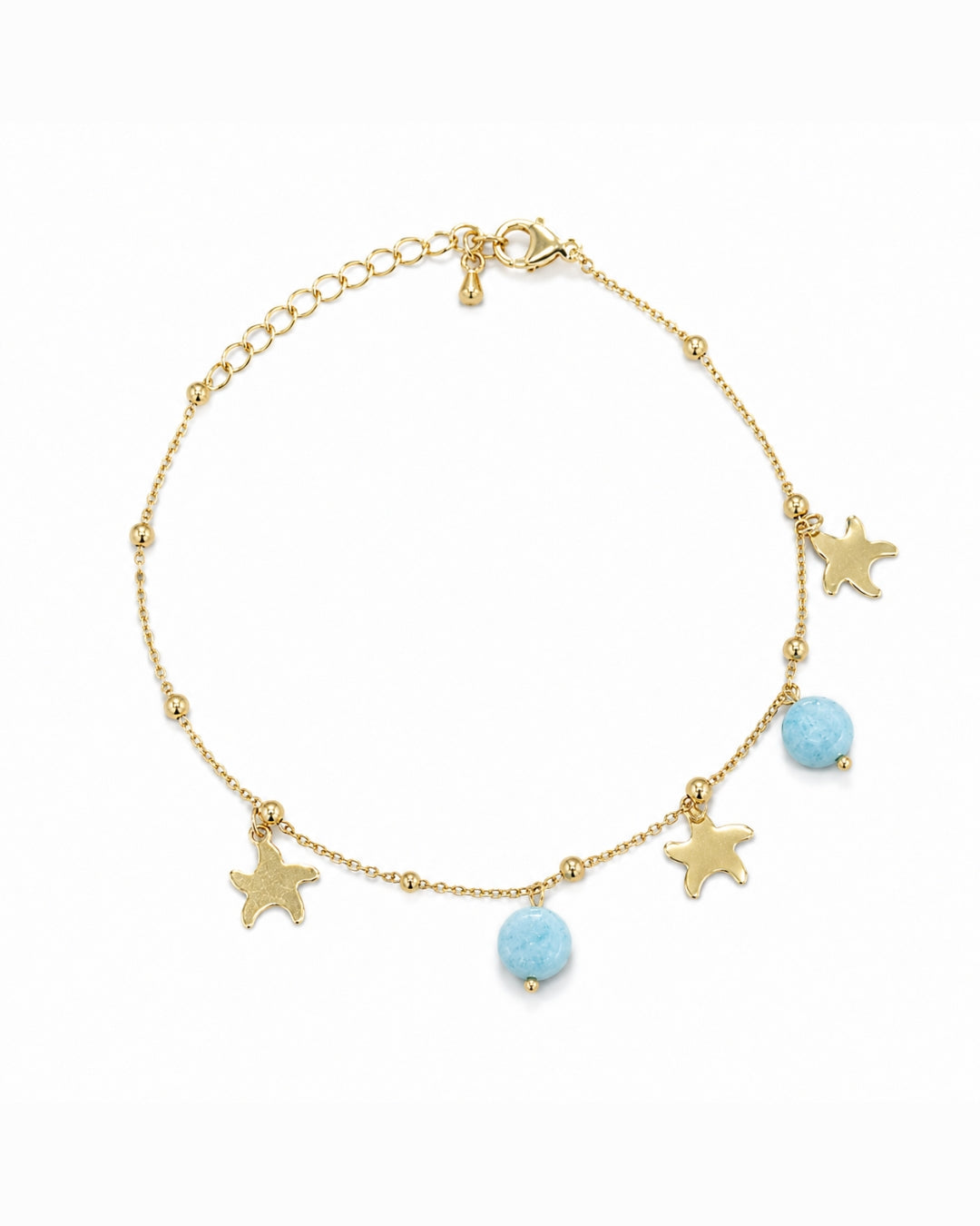 Starlit Ocean Anklet