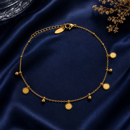 Sunbeam Anklet