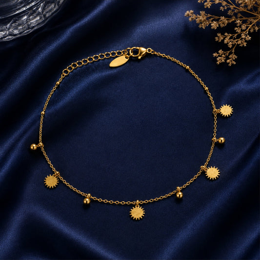 Sunbeam Anklet