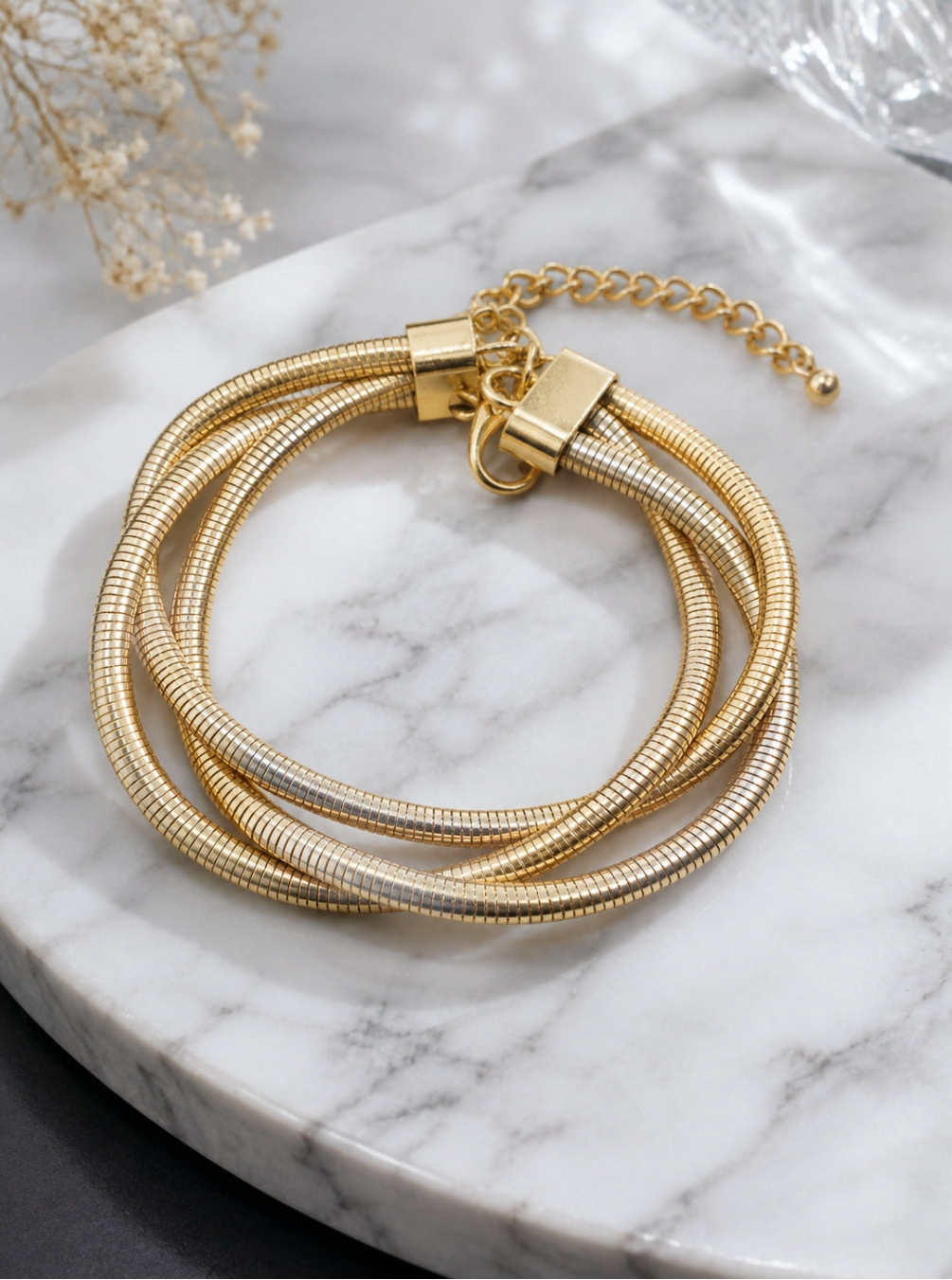 Twisted Flow Bracelet