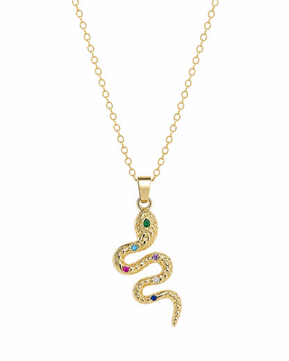 Vera Snake Pendant