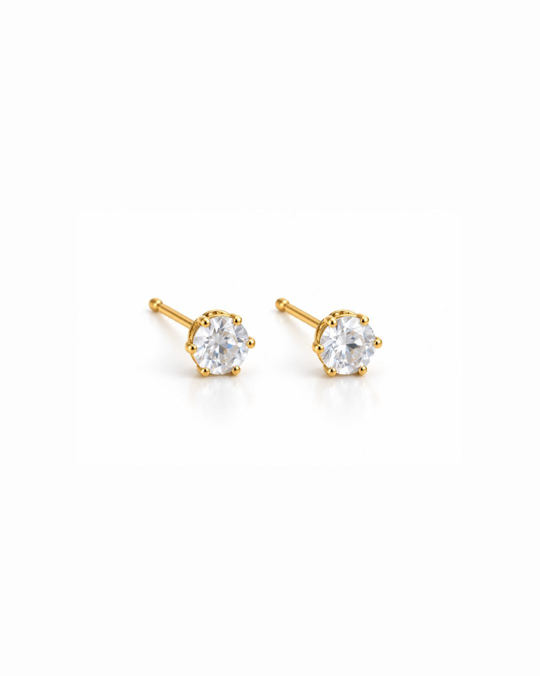 Heart Stud Earring Combo