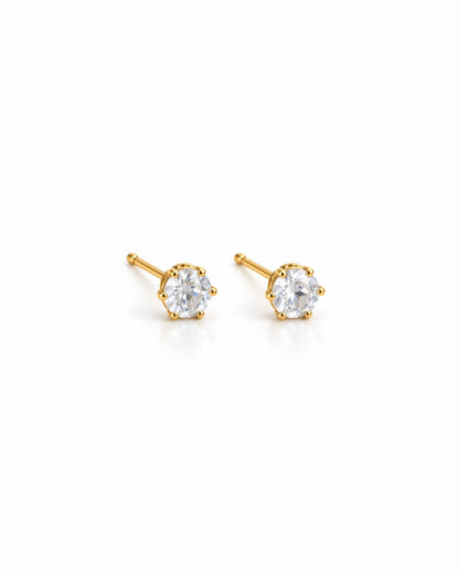 Heart Stud Earring Combo