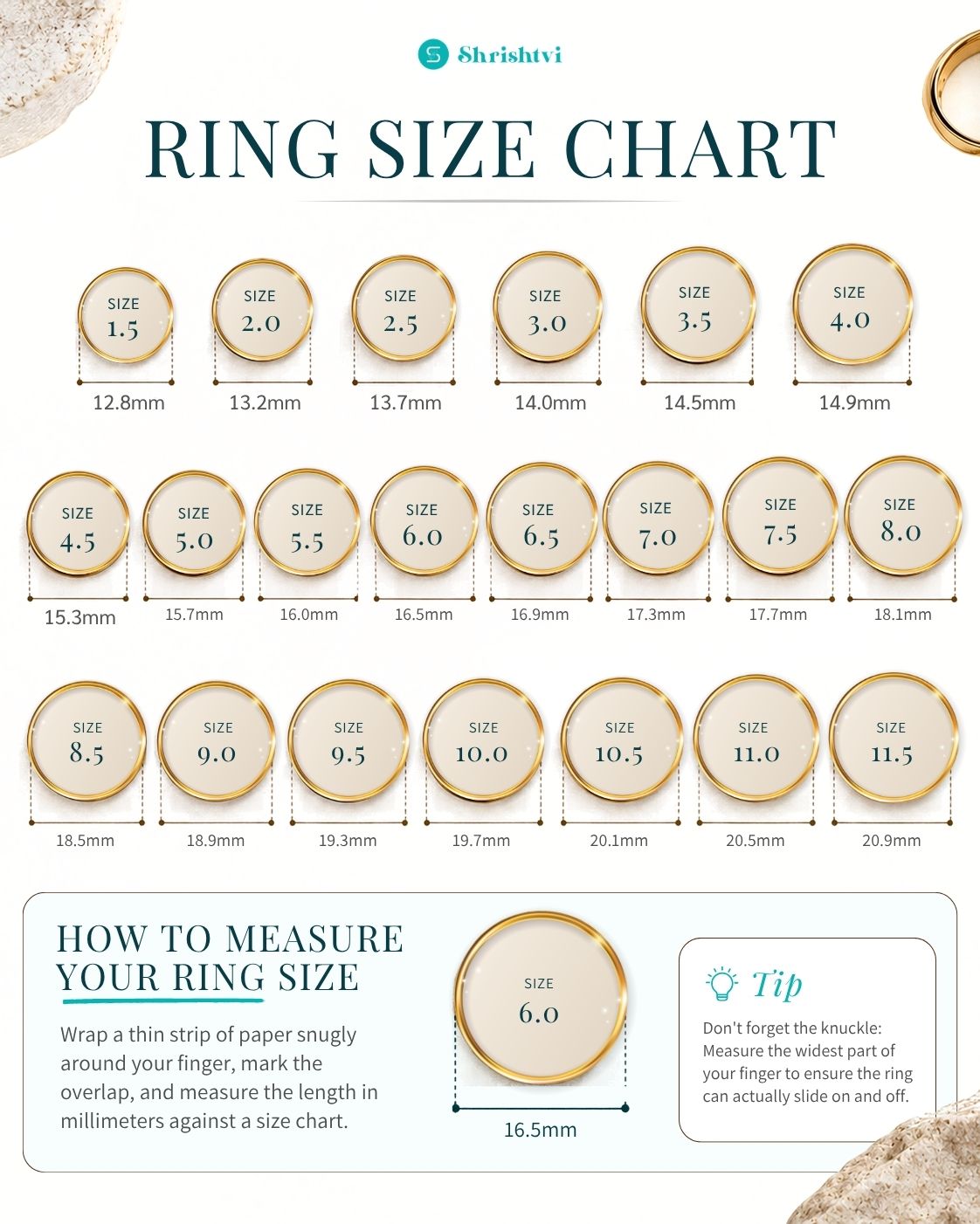 Crystal Band Ring