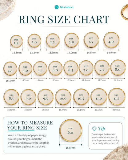 Crystal Band Ring